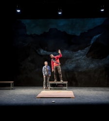 Théâtre  : Mort d'une montagne