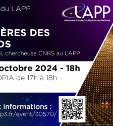 Visite du LAPP #FDLS2024