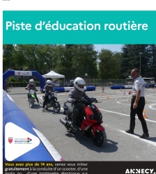 Initiation au deux-roues motorisé