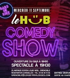 Le HüB Comedy Show