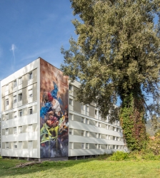 Balade street art - Cap sur la Résidence Ouest !