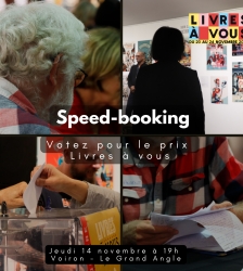 Soirée speed-booking