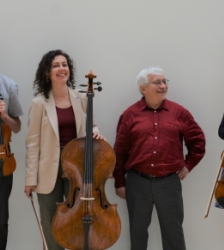 Midis en musique : Quatuors Brahms et Mozart