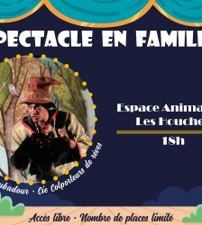 Spectacle en famille - Ourneck le troubadour
