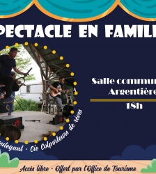 Spectacle en famille - Boulevard Boul&eacute;gant