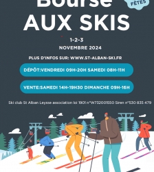 Bourse aux skis St Alban Leysse