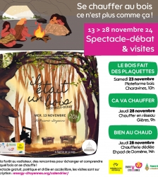Venez voir de quel bois on se chauffe !