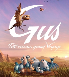 Cinéma : Gus, petit oiseau, grand voyage