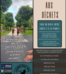 Course aux déchets