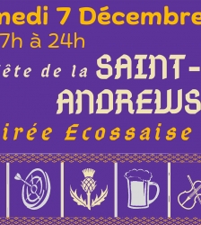 2ème Fête de la Saint-Andrews