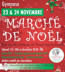 Marché de Noël de Saint-Jeoire en Faucigny