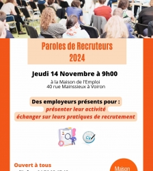 Parole de recruteurs