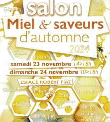 SALON MIEL ET SAVEURS D'AUTOMNE
