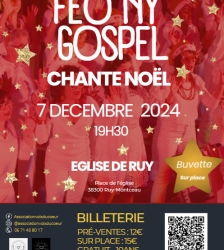 Feo ny Gospel chante Noël