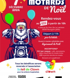 LES MOTARDS DE NOEL