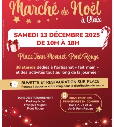 March&eacute; de No&euml;l - Claix