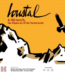Visite-atelier des 7-12 ans : Loustal à 120 km/h