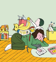 Atelier d'illustration avec Aurore Petit