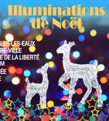 Illuminations de Noël 2024