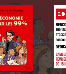 Séance de dédicaces : Thomas Porcher