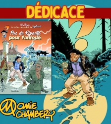 Dédicace BD savoyarde à Momie Chambéry