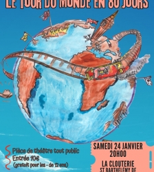 Le Tour du Monde en 80 jours