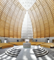 Conférence : Construire une église au XX° et XXI° siècle, histoire d'un renouveau