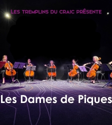 Concert Violoncelle :  Les Dames de Pique