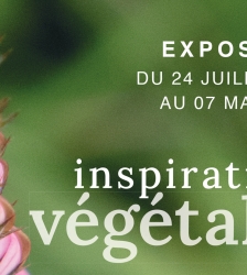 Exposition : &laquo; Inspirations v&eacute;g&eacute;tales &raquo;