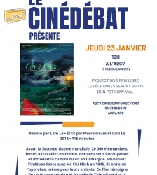 Soirée ciné-débat