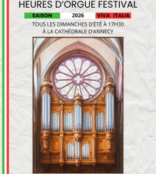 Heures d'orgue Festival 2026