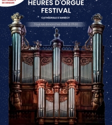 Heures d'orgue Festival 2024