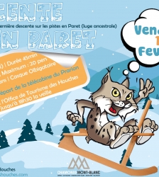 Descente en paret