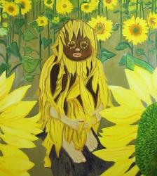 Visite en langue des signes française de l'exposition  collective "Come as you are"