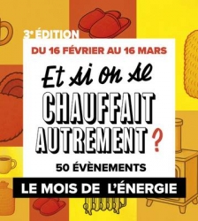 Mois de l'&eacute;nergie