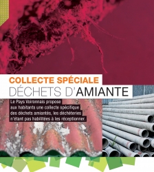 Collecte de déchets amiantés