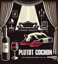 Théâtre : Plutôt cochon ! à Saint-Cassien