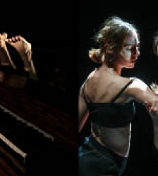 Soirée en mouvements | Cie Aniki Vóvó | Joana Schweizer | Laura Bachman | Vincent Peirani
