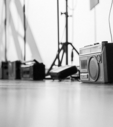 Installation sonore : Le bord de la bande