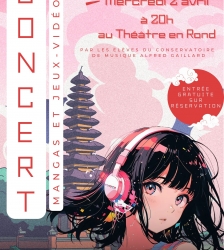 Concert Mangas et Jeux Vidéo