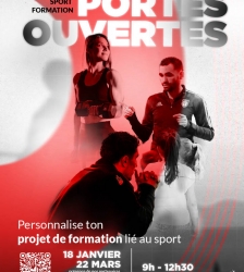 Journée portes ouvertes à Tremplin Sport Formation