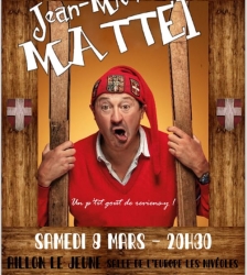 Jean-Michel MATTEI - Un p'tit goût de reviens-y !