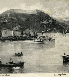 Visite guidée : Annecy côté lac