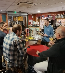 Dégustation bières artisanales V&B La Ravoire