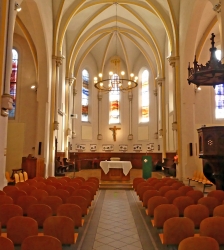 Visite de l'église Saint-Christophe et méditation musicale