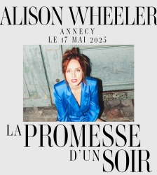 Spectacle d'humour : Alison Wheeler