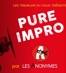 Théâtre : Pure impro par la Cie des Anonymes