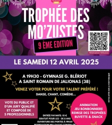 9e Trophée des Mo'Zustes à Saint-Romain-de-Jalionas