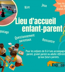 Accueil enfant-parent pour un moment d'échange