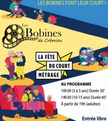 Fête du court métrage à Crémieu